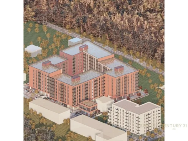 Tirane, shitet apartament 1+1 Kati 3, 77 m² 69.200 € (Residenca Apollo)