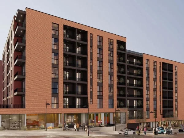 Tirane, shitet apartament 1+1 Kati 3, 77 m² 69.200 € (Residenca Apollo)