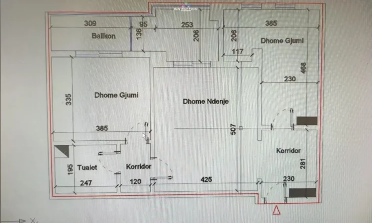 Tirane, shes apartament 2+1 Kati 6, 90 m² 207000 € (Vasil shanto)
