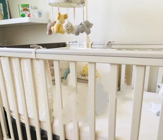 Tirane, shes Shitet Krevat Bebi + Dyshek 199 €