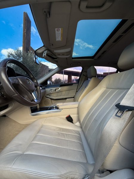 Tirane, shes makine Mercedes Benz E-220 Avangarde 2015 Nafte, e bardhë automatik Klima 167 km 13.700 €