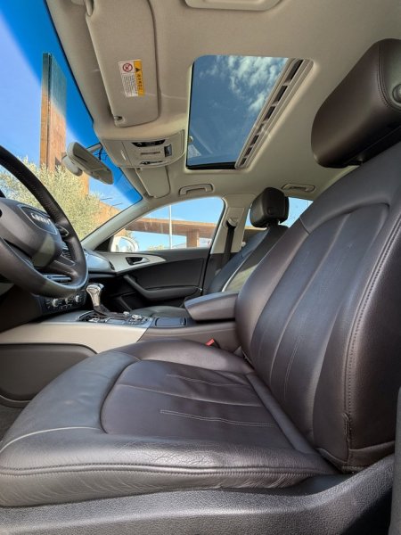 Tirane, shitet makine Audi A6 Nafte, e bardhë automatik Klima 166.000 km 10.500 €