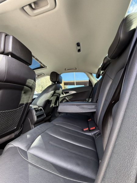 Tirane, shitet makine Audi A6 Nafte, e bardhë automatik Klima 166.000 km 10.500 €