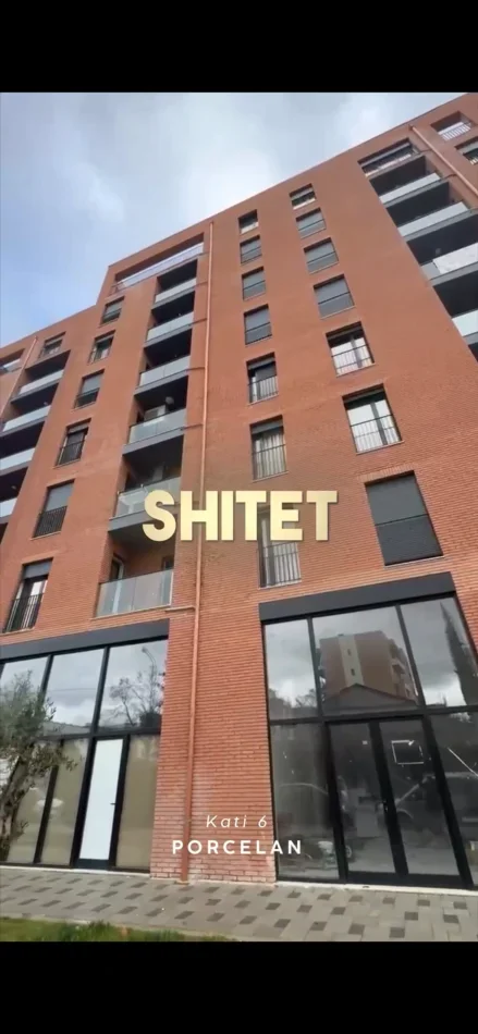 Tirane, shitet apartament 3+1+Ballkon Kati 6, 132 m² 208.000 € (Porcelan)