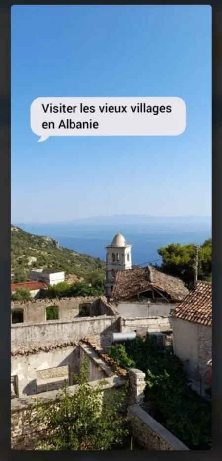 Vacances en Albanie