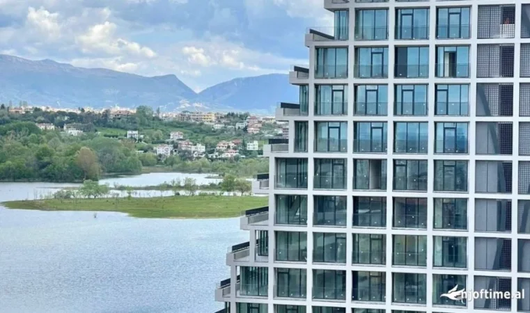 OKAZION!! Shitet Apartament 3+1+2wc & 2 Garazhe 📍 Lake View - Liqeni i Tiranes ||  🔥2660€/m2 🔥 550.000€ +2 Poste Parkimi perfshire ne cmim