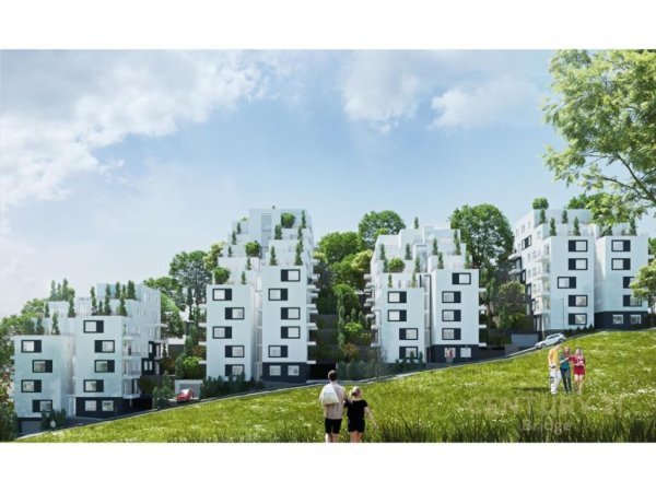 Tirane, shes apartament 1+1 , 77 m² 138.000 € (Liqeni i Thatë)