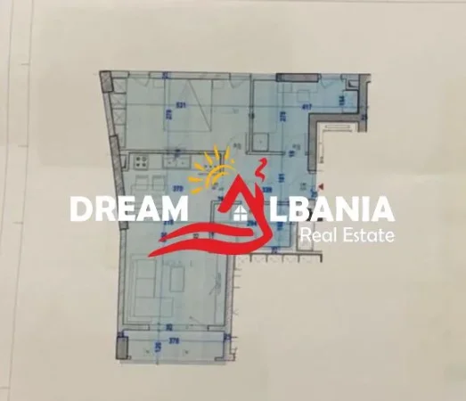 Tirane, shitet apartament 2+1 Kati 3, 84 m² 185.000 € (shkolla kuqe)