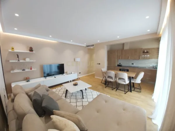 Tirane, jepet me qera apartament 2+1+Aneks+Ballkon Kati 8, 110 m² 1.500 € (Kompleksi ''Nobis'')