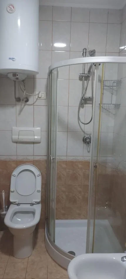 Tirane, jepet me qera apartament 1+1+Ballkon Kati 5, 75 m² 600 € (rruga Elbasanit)