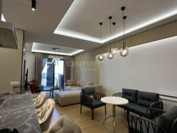 Tirane, jepet me qera apartament 2+1+Aneks+Ballkon Kati 7, 130 m² 1.000 € (PALLATI ME SHIGJETA)