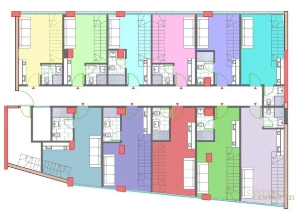 Tirane, shes hotel Kati 0, 330 m² 1.100.000 € (Rruga e Dibres)