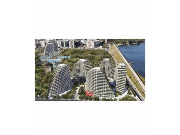 Tirane, jepet me qera ambjent biznesi Kati 0, 70 m² 2.500 € (Lake View)