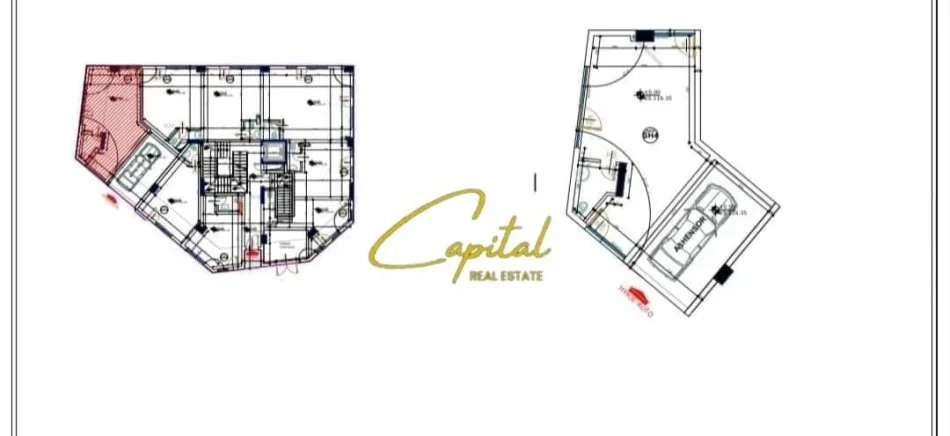 Tirane, shitet dyqan Kati 0, 47 m² 16.700.000 LEKE (TREGU ELEKTRIK)