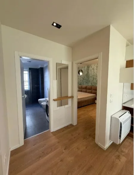 Tirane, jepet me qera apartament 1+1 , 71 m² 800 € (Rruga e Barrikadave)