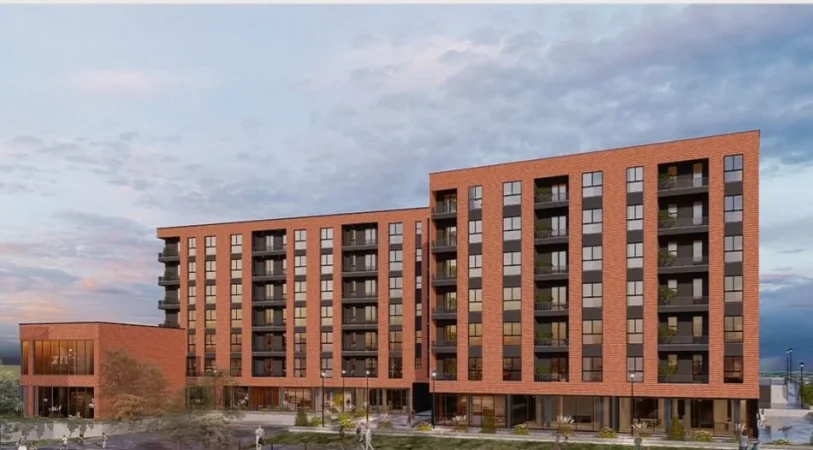 Tirane, shitet apartament 1+1+Aneks+Ballkon Kati 5, 78 m² 70.200 € (kompleksi apollo , paskuqan)