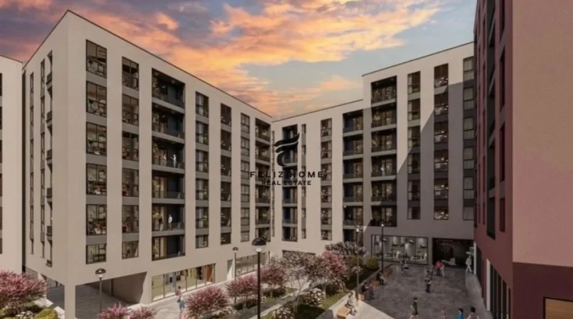 Tirane, shitet apartament 1+1+Ballkon Kati 4, 70 m² 66.224 € (PASKUQAN)