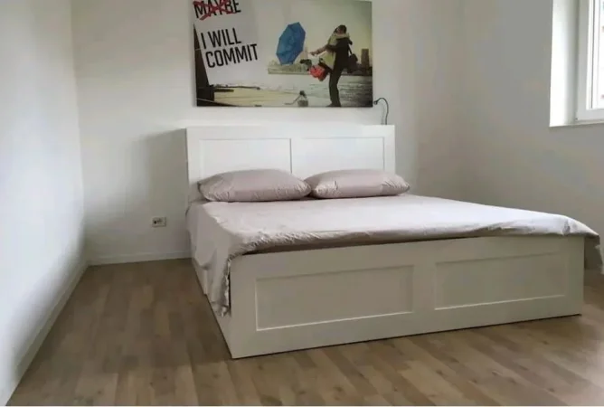Tirane, jepet me qera apartament 1+1 , 61 m² 580 € (Rruga e Elbasanit)