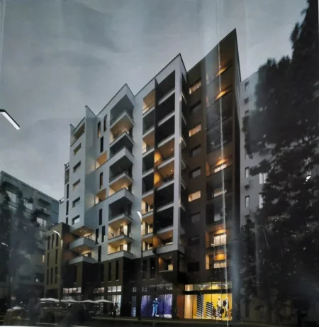 Tirane, shitet apartament 1+1 Kati 5, 74 m² 125.001 € (DON BOSCO)