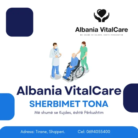 Tirane, ofroj Sherbim ndaj te moshuarve