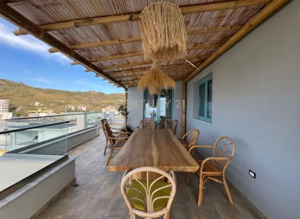 Durres, shitet apartament+verande | Penthouse 2+1+Ballkon Kati 8, 155 m² 400.000 € (Shkembi I Kavajës)