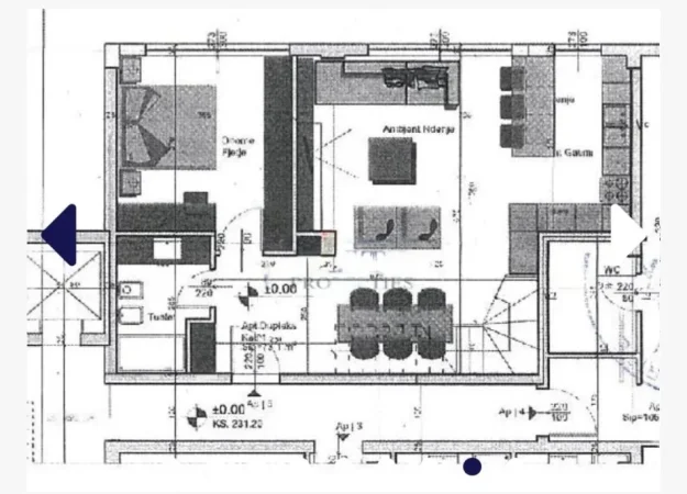 Shitet Duplex Kati  249 m² Farke  226.000 €