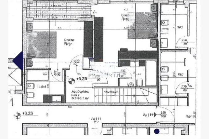 Shitet Duplex Kati  249 m² Farke  226.000 €