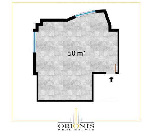 Durres, jepet me qera Kati 5, 50 m² 400 Euro (Qendër, Bashkia)