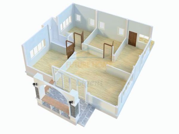 Tirane, shes apartament duplex 4+1 Kati 4, 330 m² 420.450  (KOPSHTI BOTANIK)