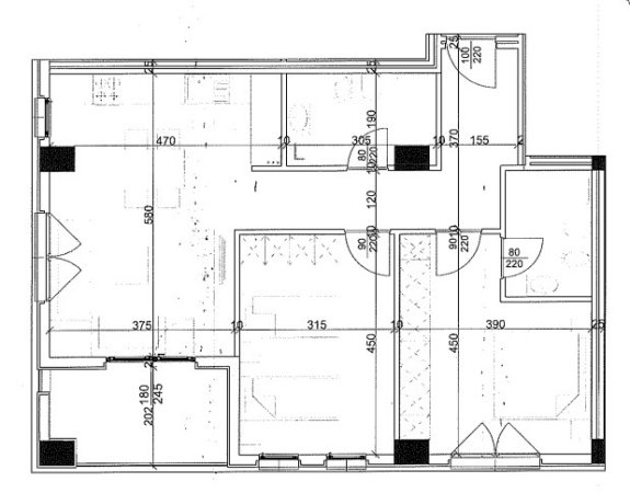Tirane, shitet apartament 2+1 Kati 4, 107 m² 1.020 Euro/m2 (Dritan Hoxha)