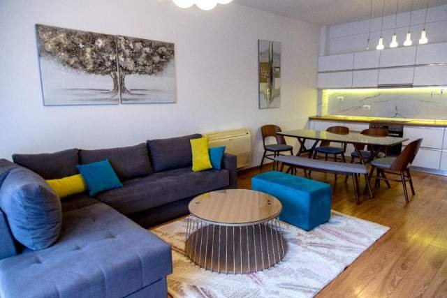 Tirane, jepet me qera apartament 2+1 Kati 8, 106 m² 550 Euro (Astir)