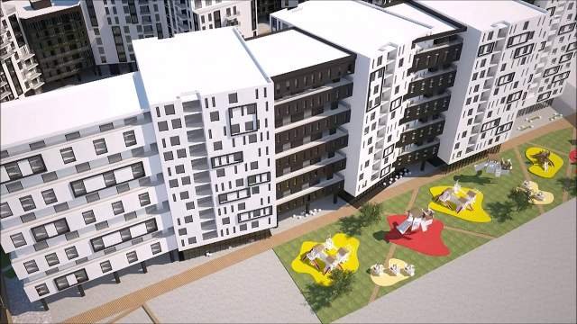 Tirane, shiten apartamente 1+1 &  3+1   (Fusha e Aviacionit -  TURDIU )
