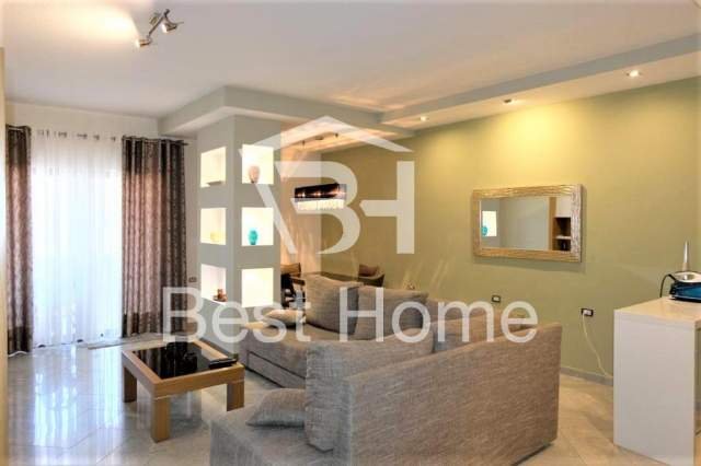 Tirane, jepet me qera apartament 2+1+BLK Kati 10, 120 m² 1.100 Euro (Rruga Papa Gjon Pali II, prane TVSH)
