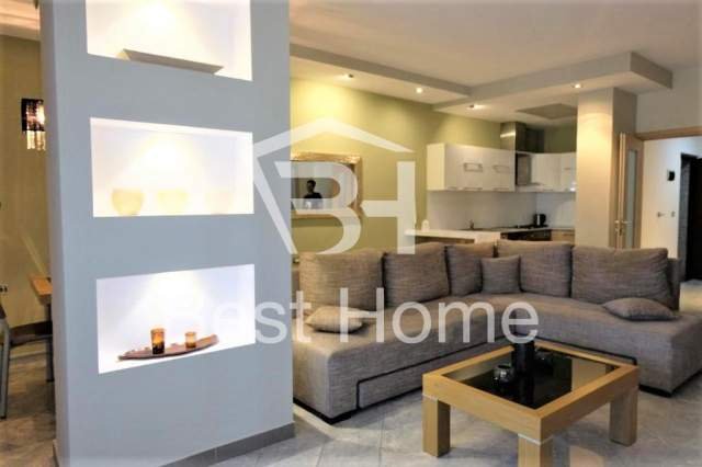 Tirane, jepet me qera apartament 2+1+BLK Kati 10, 120 m² 1.100 Euro (Rruga Papa Gjon Pali II, prane TVSH)