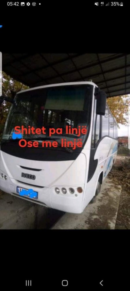 Elbasan, shes Autobus IVECO Viti 2006