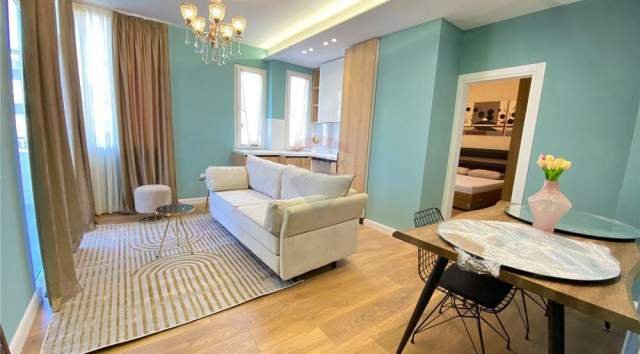 Tirane, jepet me qera apartament 1+1+A+BLK Kati 2, 62 m² 600  (Shkolla e Baletit)
