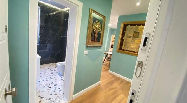 Tirane, jepet me qera apartament 1+1+A+BLK Kati 2, 62 m² 600  (Shkolla e Baletit)