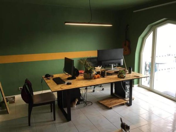 Tirane, jepet me qera apartament 1+1+BLK Kati 3, 55 m² 300 Euro (stacioni trenit)