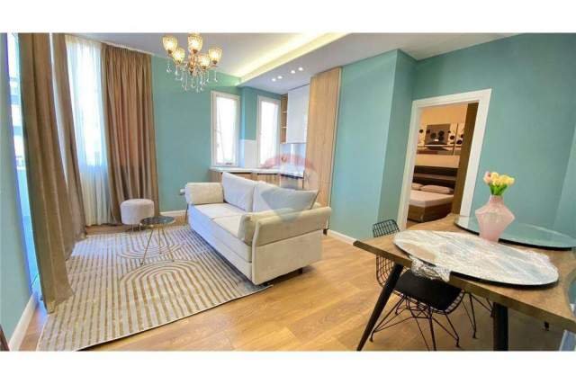 Tirane, jepet me qera apartament 1+1+BLK Kati 3, 62 m² 600 Euro (Shkolla e Baletit)