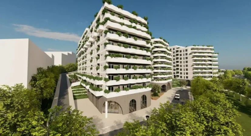 Tirane, shitet garsonier , 53 m² 53.300 € (garsoniere per shitje)