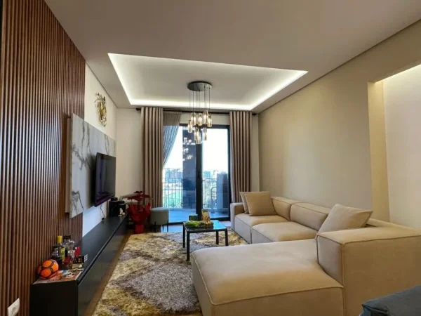 Tirane, jepet me qera 2+1 Kati 7, 134 m² (Rruga Konferenca e Pezes, prane Fabrikes se Birres)