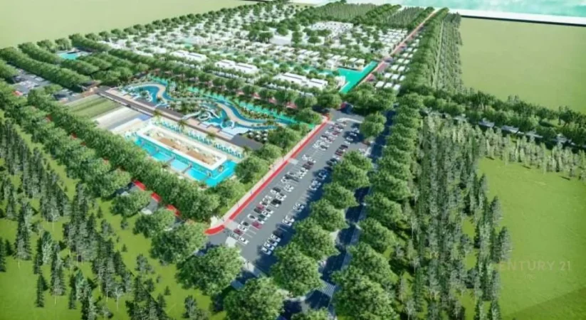 Durres, shitet Vile 4+1 Kati 3, 512 m² 1.393.058 € (Gjiri I Lalzit)