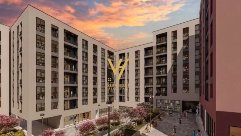 Tirane, shitet apartament 1+1+Ballkon Kati 4, 69 m² 66.500 € (PASKUQAN)