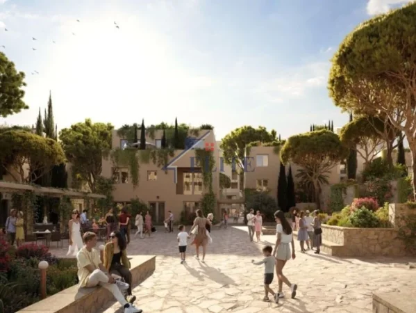 Dhermi - Palase, shitet apartament 2+1 Kati 0, 133 m² 312.870 € (Village Suqare)