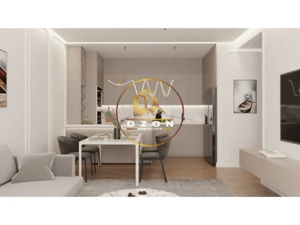 Tirane, shitet apartament 2+1 Kati 5, 124 m² 300.000 € 