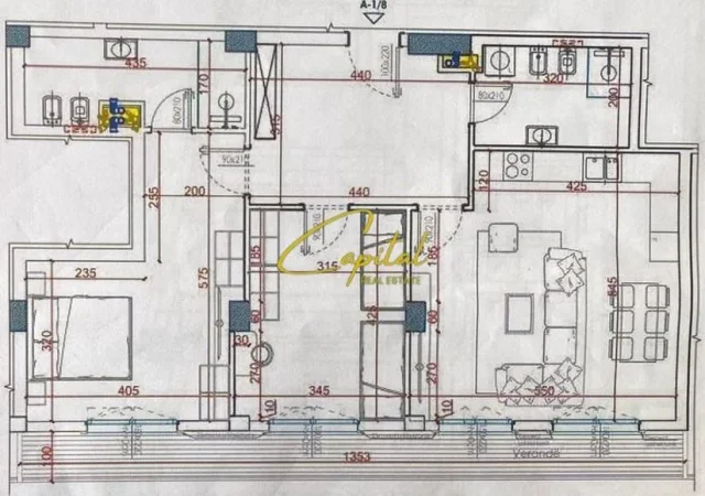 Tirane, shitet apartament 2+1 Kati 4, 101 m² 122.172 € (PASKUQAN)