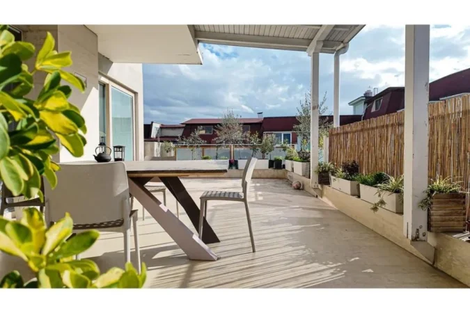 Tirane, shitet apartament+verande | Penthouse 3+1 Kati 8, 350 m² 650.000 € (Kopshti Botanik)