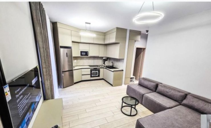 Tirane, jepet me qera apartament 1+1+Ballkon Kati 3, 60 m² 600 € (ASTIR)