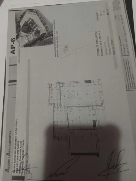 Tirane, shes apartament 2+1 Kati 2, 97 m² 117.000 € (Kompleksi Urban Gate Unaza e Re)