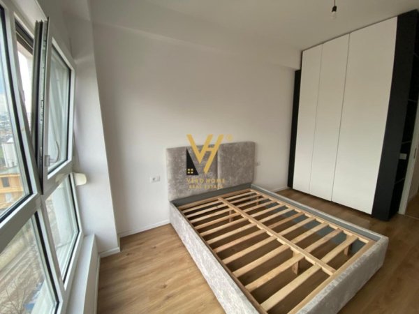 Tirane, jepet me qera apartament 1+1+Ballkon Kati 6, 60 m² 450 € (ALI DEMI)